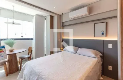 Kitnet / stúdio para aluguel - pacaembu, 1 quarto,  27 m² - são paulo