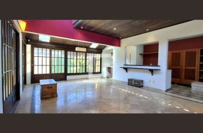 Casa para aluguel - rio tavares, 4 quartos,  360 m² - florianópolis