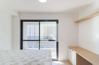 Kitnet / stúdio para aluguel - brooklin, 1 quarto,  24 m² - são paulo