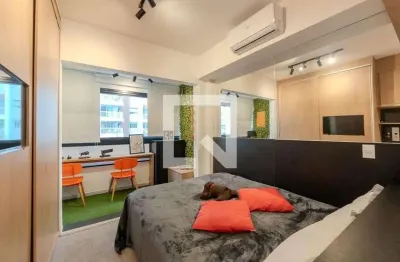 Kitnet / stúdio para aluguel - consolação, 1 quarto,  23 m² - são paulo