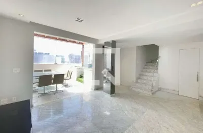 Cobertura para aluguel - savassi, 2 quartos,  213 m² - belo horizonte