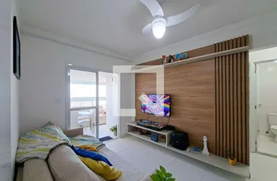 Apartamento para aluguel - aviação, 2 quartos,  108 m² - praia grande