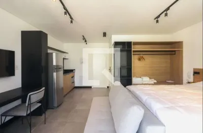 Kitnet / stúdio para aluguel - tatuapé, 1 quarto,  31 m² - são paulo