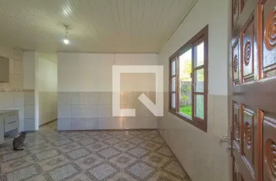 Casa para aluguel - bairro fátima, 2 quartos,  45 m² - canoas