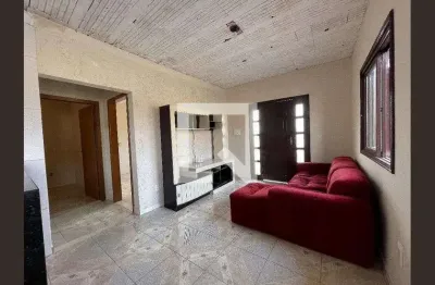 Casa para aluguel - vicentina, 2 quartos,  100 m² - são leopoldo