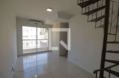 Cobertura para aluguel - cascadura, 2 quartos,  100 m² - rio de janeiro
