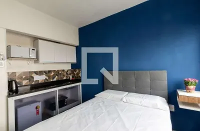 Kitnet / stúdio para aluguel - centro histórico, 1 quarto,  20 m² - porto alegre