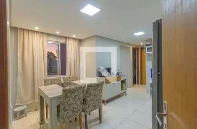 Apartamento para aluguel - estância velha, 2 quartos,  40 m² - canoas