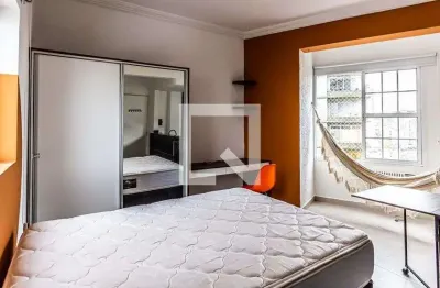 Kitnet / stúdio para aluguel - santa cecília, 1 quarto,  29 m² - são paulo