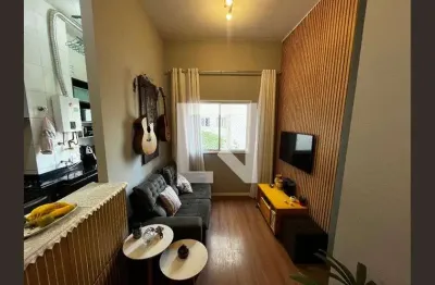 Apartamento para aluguel - vila roque, 2 quartos,  42 m² - são paulo