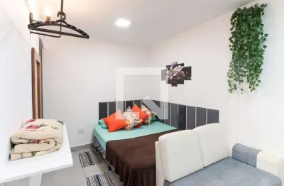 Apartamento para aluguel - jardim brasil , 1 quarto,  24 m² - são paulo