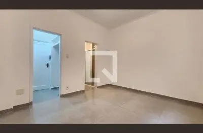 Kitnet / stúdio para aluguel - embaré, 1 quarto,  30 m² - santos