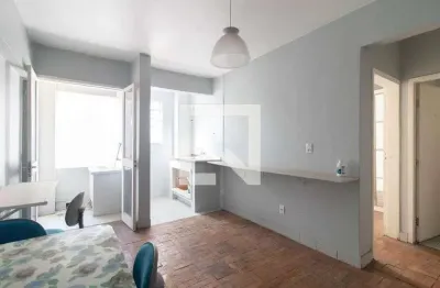 Apartamento para aluguel - centro histórico, 1 quarto,  40 m² - porto alegre