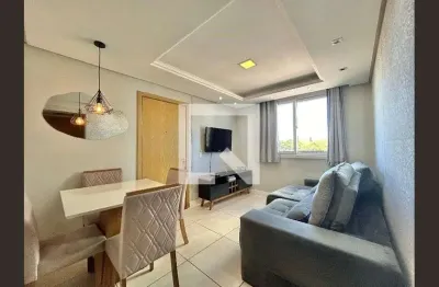 Apartamento para aluguel - rondônia, 2 quartos,  51 m² - novo hamburgo