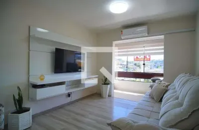 Apartamento para aluguel - operário, 2 quartos,  83 m² - novo hamburgo