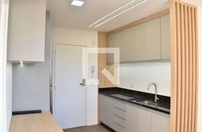 Kitnet / stúdio para aluguel - centro, 1 quarto,  23 m² - curitiba