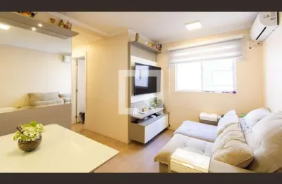Apartamento para aluguel - centro, 2 quartos,  43 m² - canoas