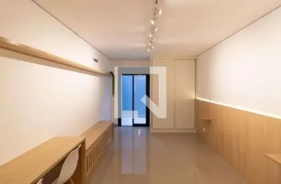 Kitnet / stúdio para aluguel - chácara santo antonio, 1 quarto,  32 m² - são paulo