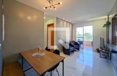 Apartamento para aluguel - aviação, 2 quartos,  62 m² - praia grande