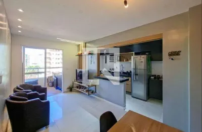 Apartamento para aluguel - aviação, 2 quartos,  62 m² - praia grande