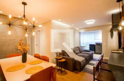 Apartamento para aluguel - centro, 3 quartos,  87 m² - santo andré