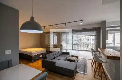 Kitnet / stúdio para aluguel - alphaville, 1 quarto,  72 m² - barueri