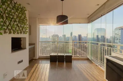 Apartamento para aluguel - brooklin, 2 quartos,  66 m² - são paulo