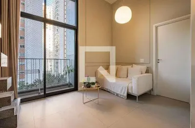 Apartamento para aluguel - pinheiros, 1 quarto,  40 m² - são paulo