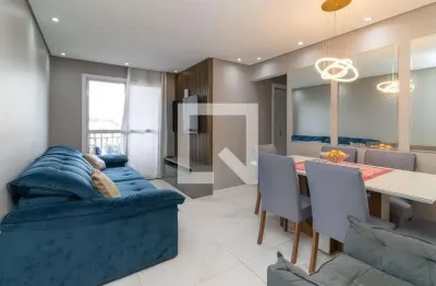 Apartamento para aluguel - cidade patriarca, 3 quartos,  63 m² - são paulo