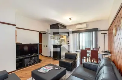 Apartamento para aluguel - moema, 1 quarto,  52 m² - são paulo