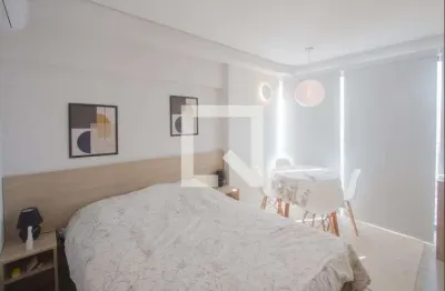 Kitnet / stúdio para aluguel - santo amaro , 1 quarto,  25 m² - são paulo