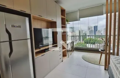 Kitnet / stúdio para aluguel - perdizes, 1 quarto,  29 m² - são paulo