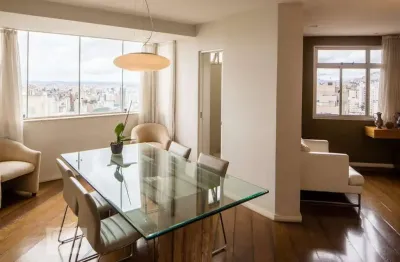 Apartamento para aluguel - sion, 4 quartos,  160 m² - belo horizonte