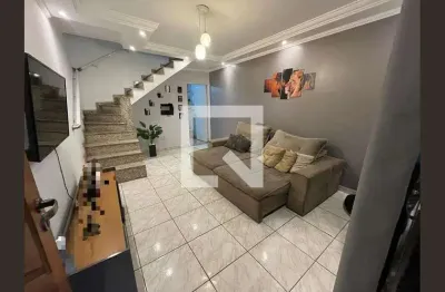 Casa para aluguel - centro, 2 quartos,  100 m² - guarulhos
