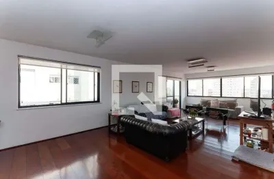 Apartamento para aluguel - vila romana, 4 quartos,  199 m² - são paulo