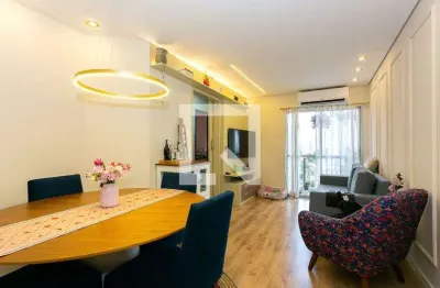 Apartamento para aluguel - vila carrão, 3 quartos,  75 m² - são paulo