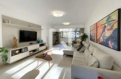 Apartamento para aluguel - santo antônio, 4 quartos,  141 m² - belo horizonte