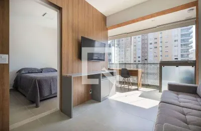 Apartamento para aluguel - pinheiros, 1 quarto,  37 m² - são paulo