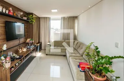 Apartamento para aluguel - castelo, 3 quartos,  90 m² - belo horizonte