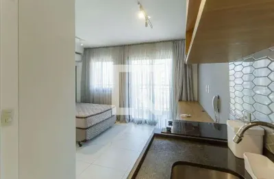Kitnet / stúdio para aluguel - moema, 1 quarto,  25 m² - são paulo