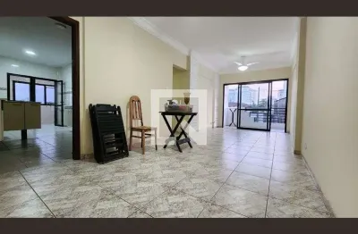 Apartamento para aluguel - ponta da praia, 3 quartos,  96 m² - santos