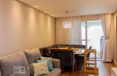 Apartamento para aluguel - campestre, 2 quartos,  78 m² - santo andré