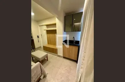 Kitnet / stúdio para aluguel - águas claras, 1 quarto,  35 m² - brasília