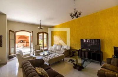 Casa para aluguel - alphaville, 5 quartos,  350 m² - santana de parnaíba