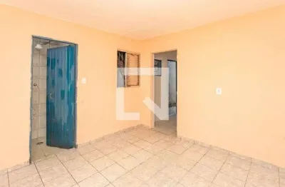 Casa para aluguel - vila nogueira, 1 quarto,  28 m² - diadema