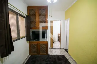Apartamento para aluguel - vila tupi, 1 quarto,  52 m² - praia grande