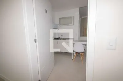 Kitnet / stúdio para aluguel - centro, 1 quarto,  27 m² - novo hamburgo