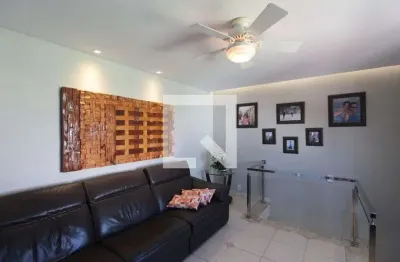 Cobertura para aluguel - dona clara, 3 quartos,  170 m² - belo horizonte