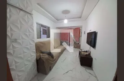 Casa para aluguel - vila nossa sra de fátima, 2 quartos,  70 m² - são vicente