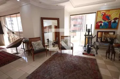 Apartamento para aluguel - setor bueno, 4 quartos,  172 m² - goiânia